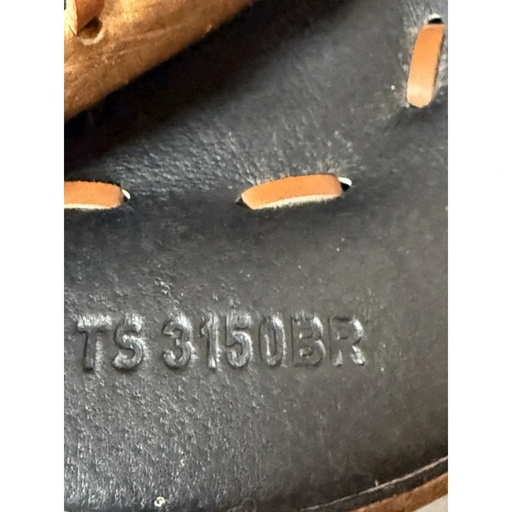 ADIDAS Youth Catcher's Mitt RHT Model TS3150BR Glove GENUINE LEATHER